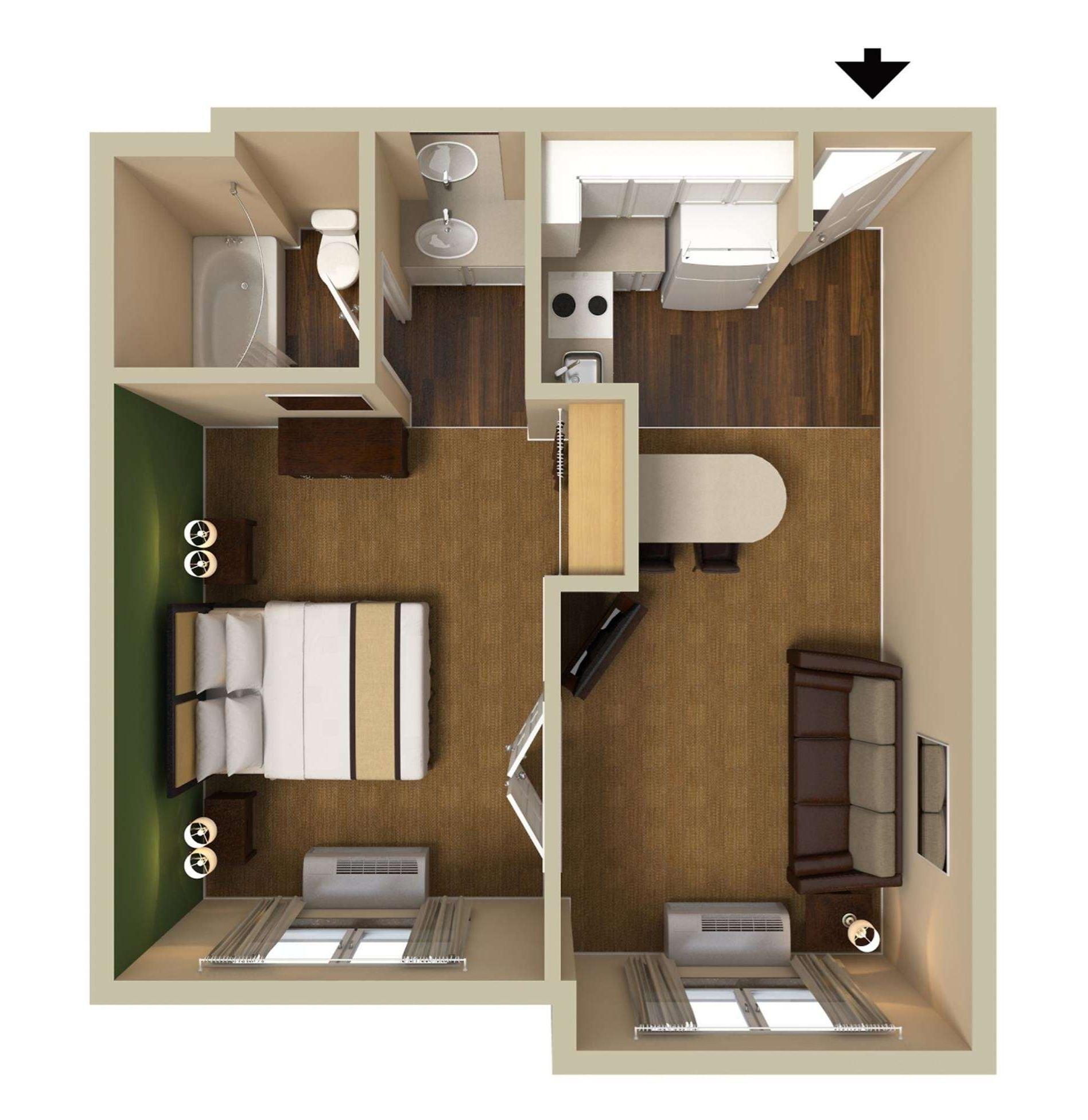 Extended Stay America Suites - Portland - Hillsboro Eksteriør billede