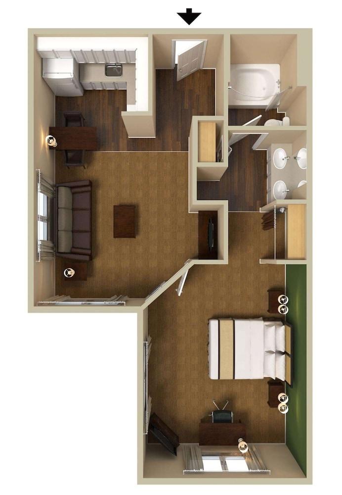 Extended Stay America Suites - Portland - Hillsboro Eksteriør billede