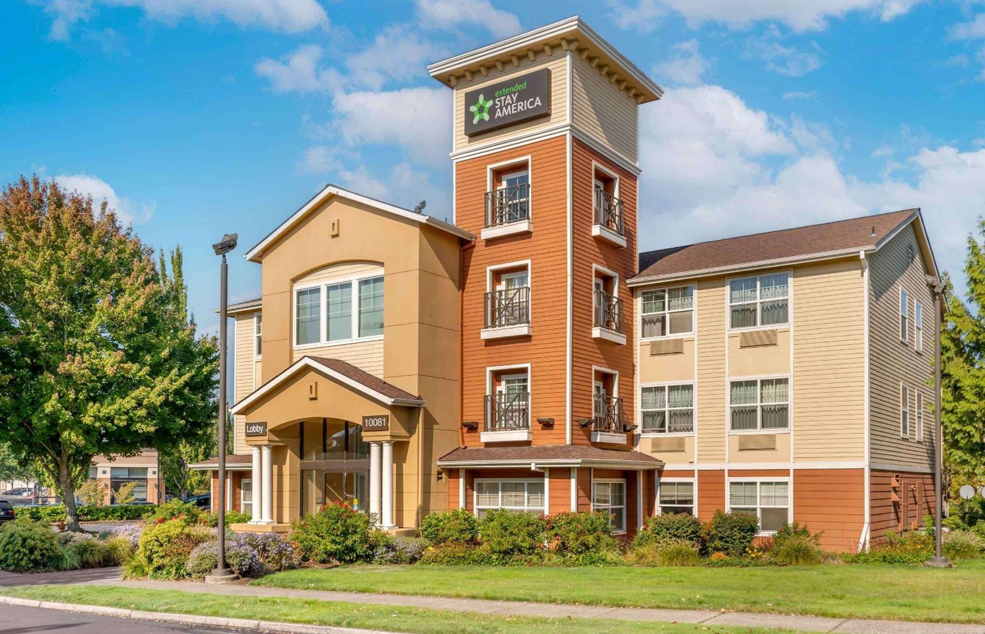 Extended Stay America Suites - Portland - Hillsboro Eksteriør billede