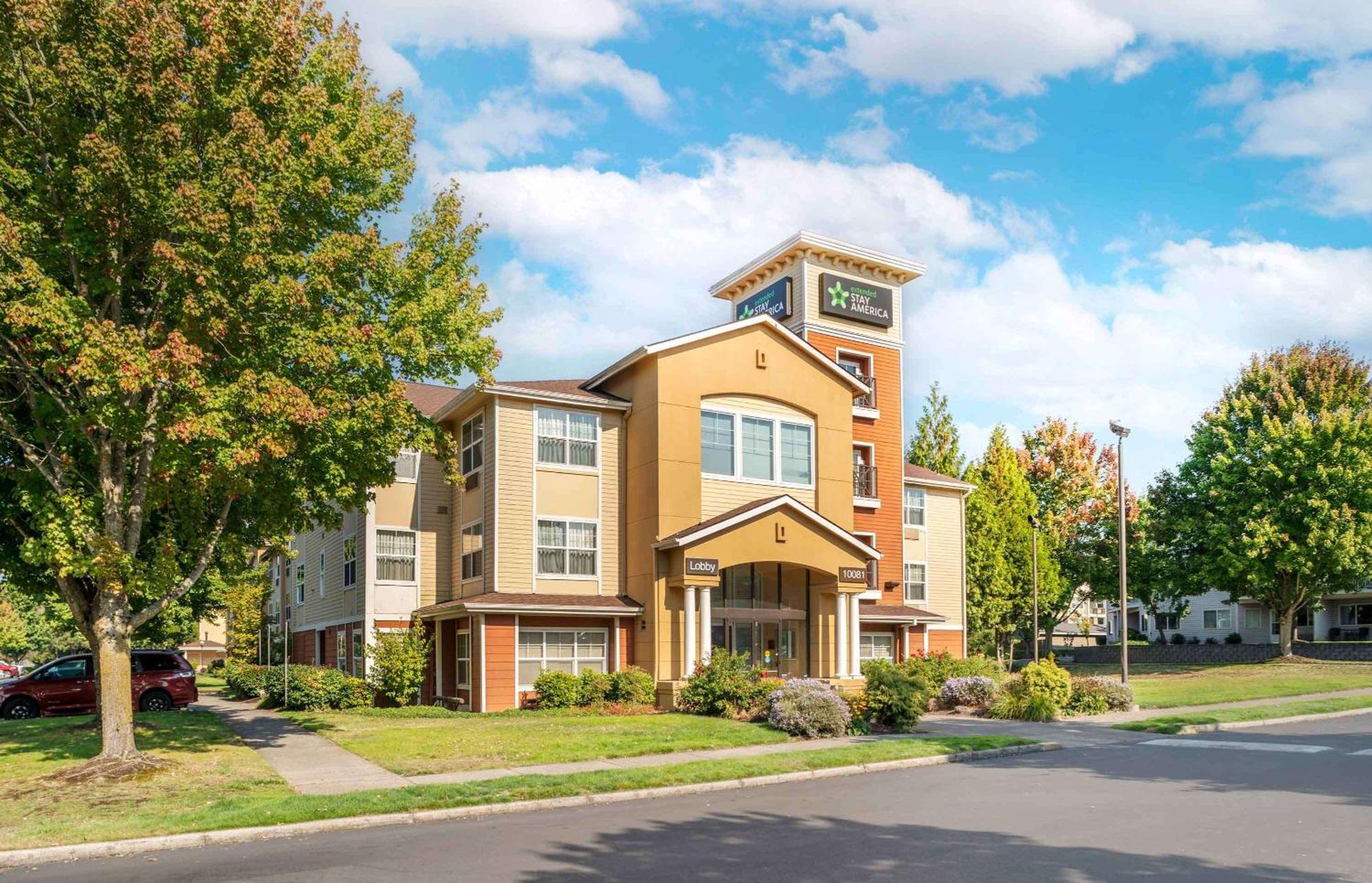 Extended Stay America Suites - Portland - Hillsboro Eksteriør billede